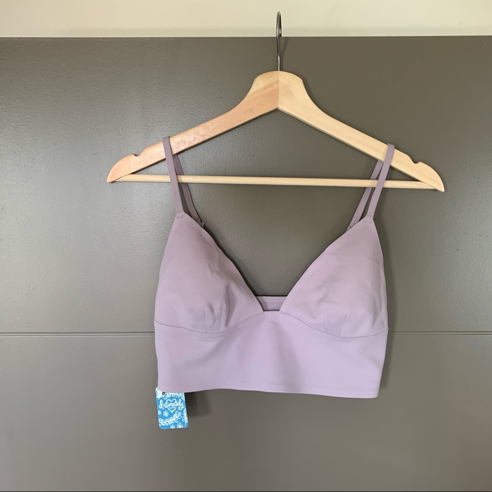 Women’s intimately free people purple / amethyst bralette